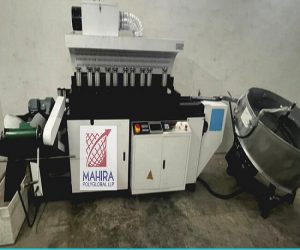 Waste Yarn Bobbin Cutting Machine