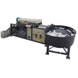 Automatic PP-HDPE Cheese Pipe Cleaning Machine Model no MPG-PCM-01