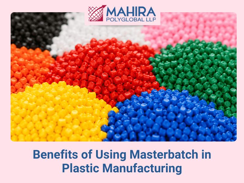 Benefits of Using Masterbatch in Plastic Manufacturing