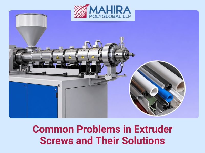 Common Problems in Extruder Screws and Their Solutions