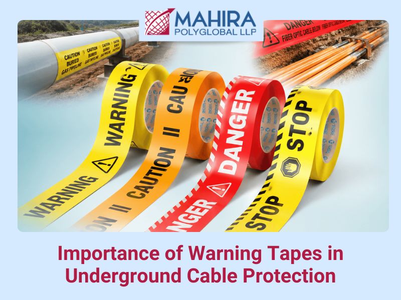 Importance of Warning Tapes in Underground Cable Protection