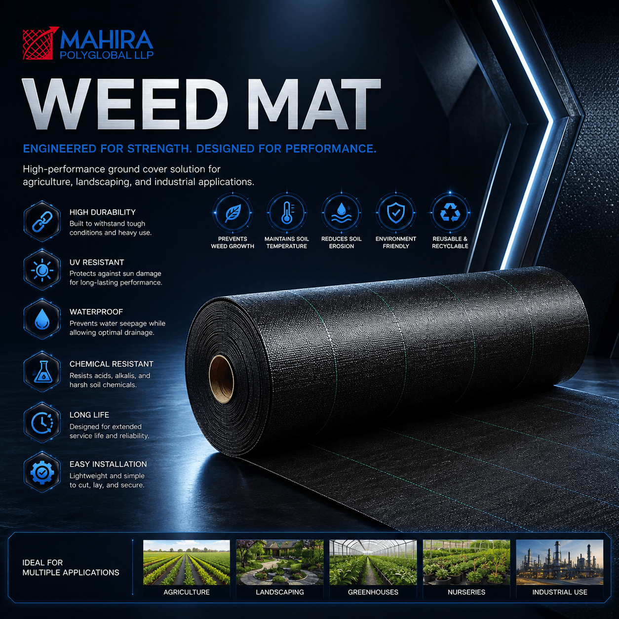 Weed Mat - Image 2