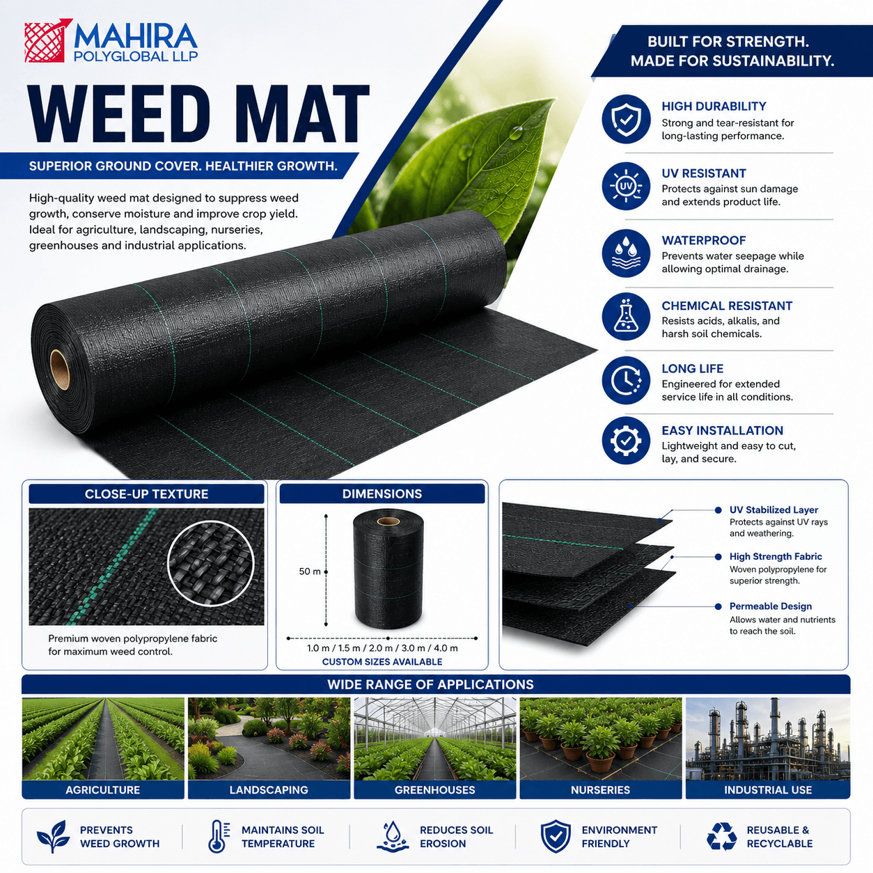 Weed Mat - Image 3