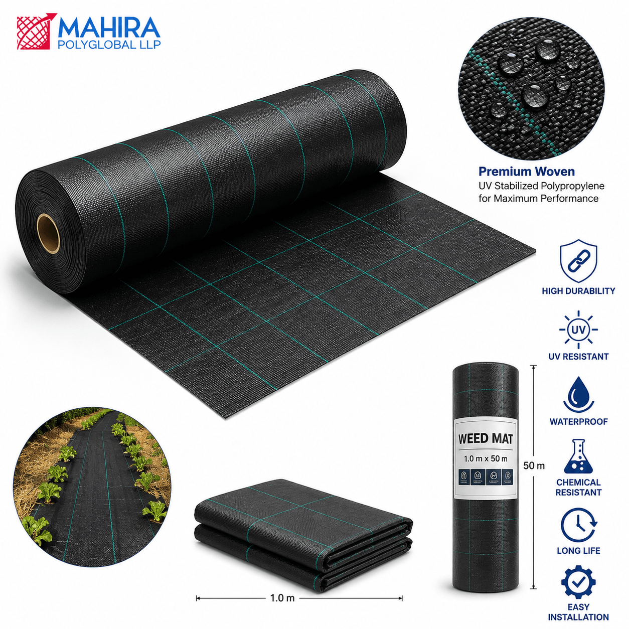 Weed Mat MPL