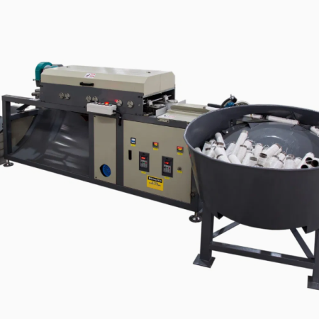 Automatic PP-HDPE Cheese Pipe Cleaning Machine